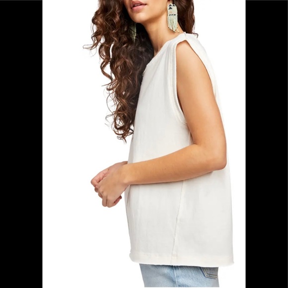 Free People Kasee Muscle Tank - Picture 3 of 4
